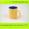 Wholesale 11oz Glaze Ceramic Mug with Handle for Coffee